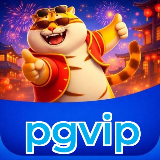 Interface do aplicativo pgvip mostrando jogos disponíveis no iOS e Android